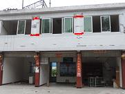 王涛_图11 (c) IX区民居建筑破坏 Seismic damage of masonry residential buildings in IX region