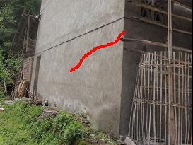 王涛_图12 (a) VIII区民居建筑破坏Seismic damage of masonry residential buildings in VIII region